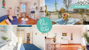 Welcome Dhome - Cozy Penthouse with St. Peter View
